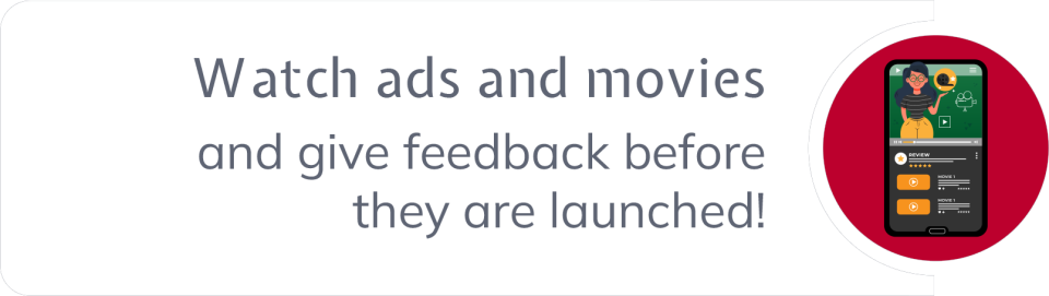 Watch ads and movies